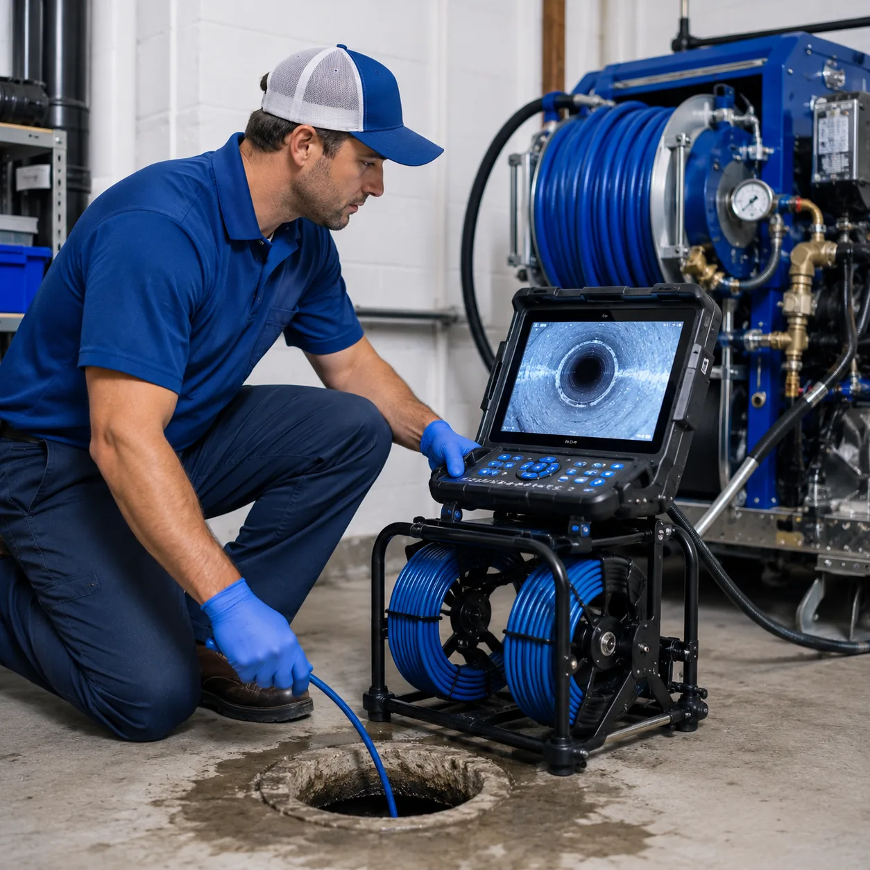 Drainage restoration professionals serving Irondale, MO